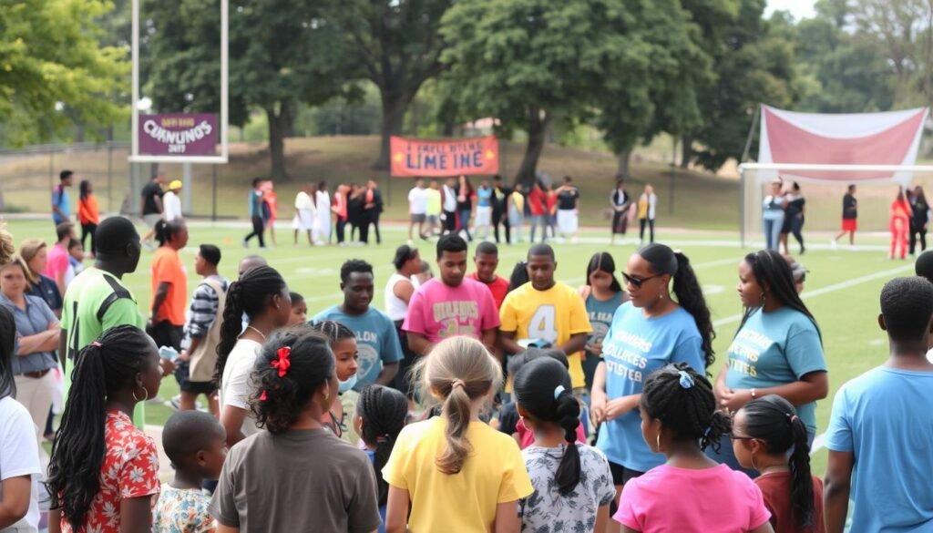 Coach Pete Carroll community influence