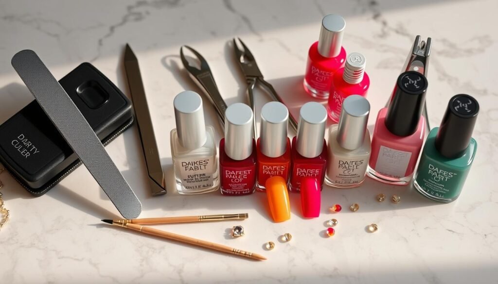 Essential tools for coffin nails