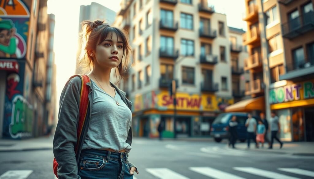 Female protagonist in coming-of-age film