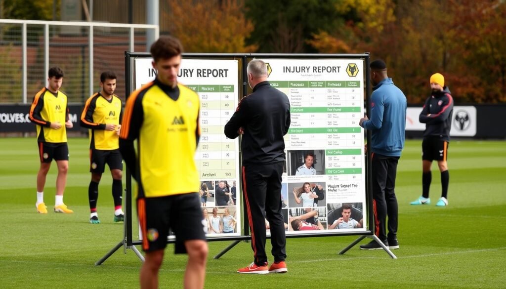 Wolves Football Club Injury Report