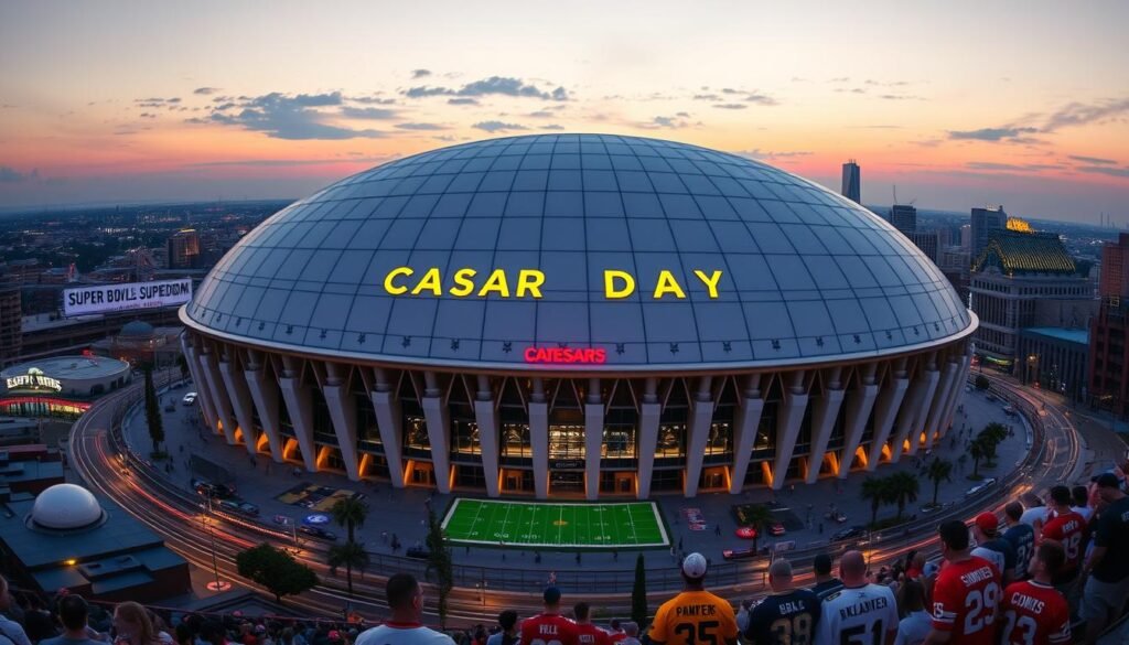caesars superdome history