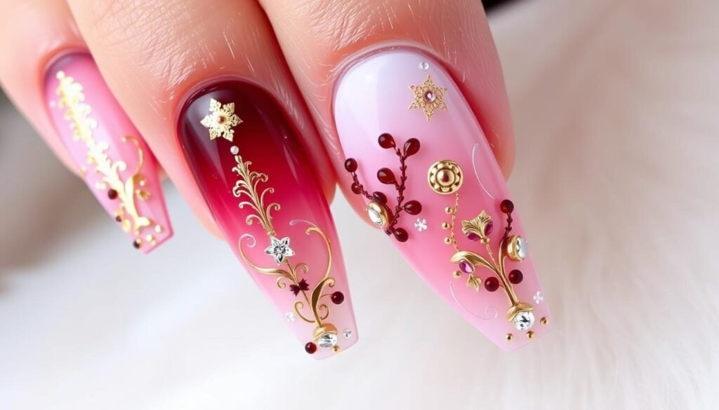 coffin nail art