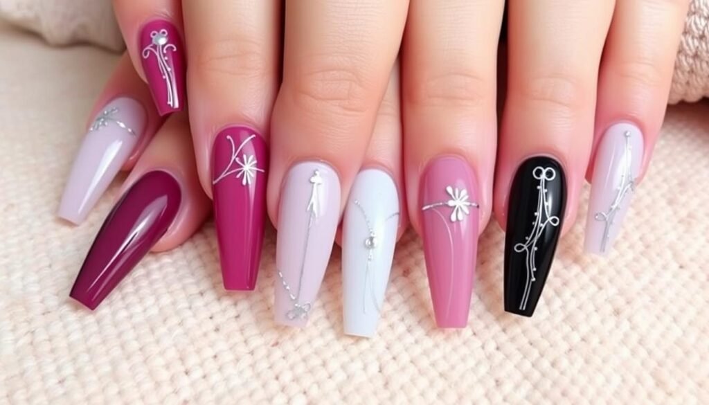 coffin nail shapes