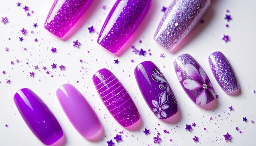 creative nail polish