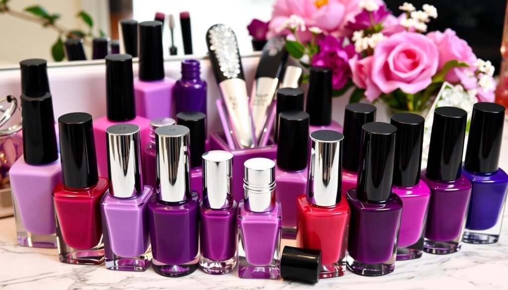 creative nail polish