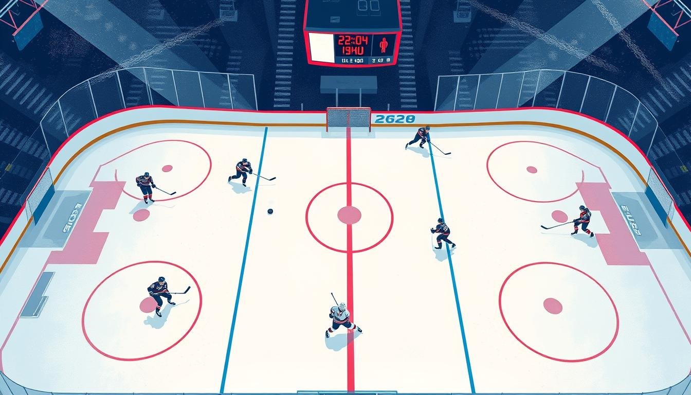 how many periods in hockey