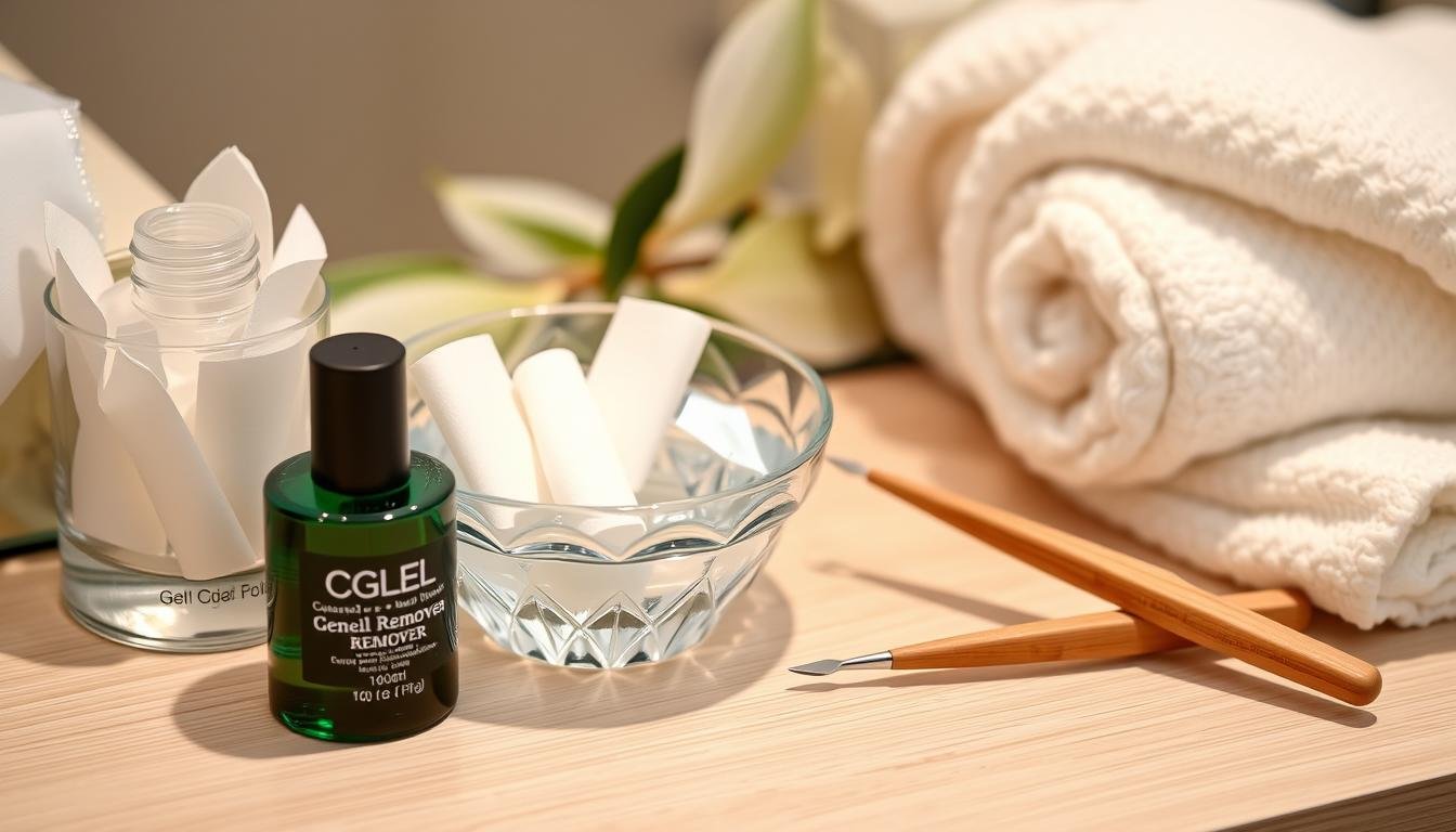 how to remove gel nail polish
