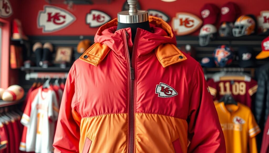 kansas city chiefs apparel