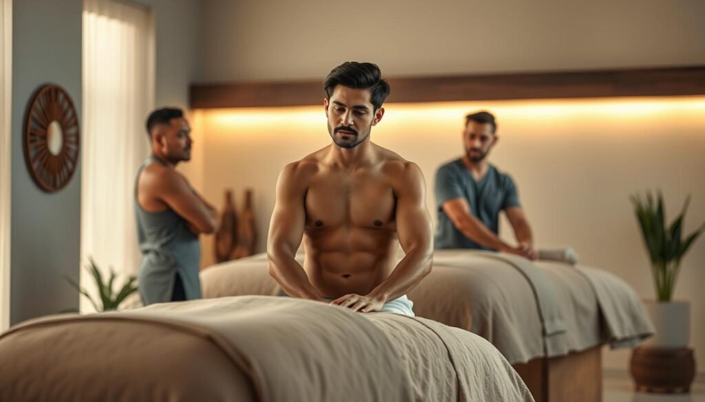 male massage therapists