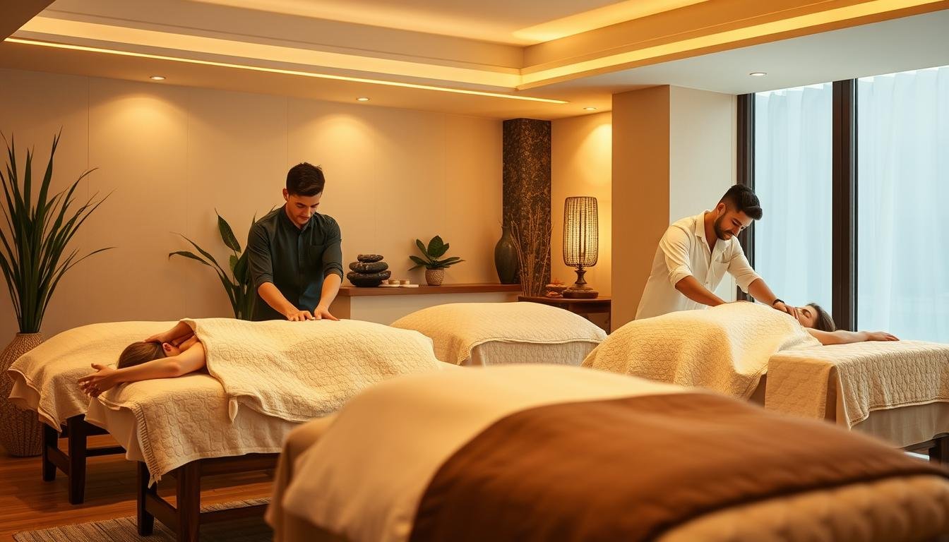 male massage therapists​