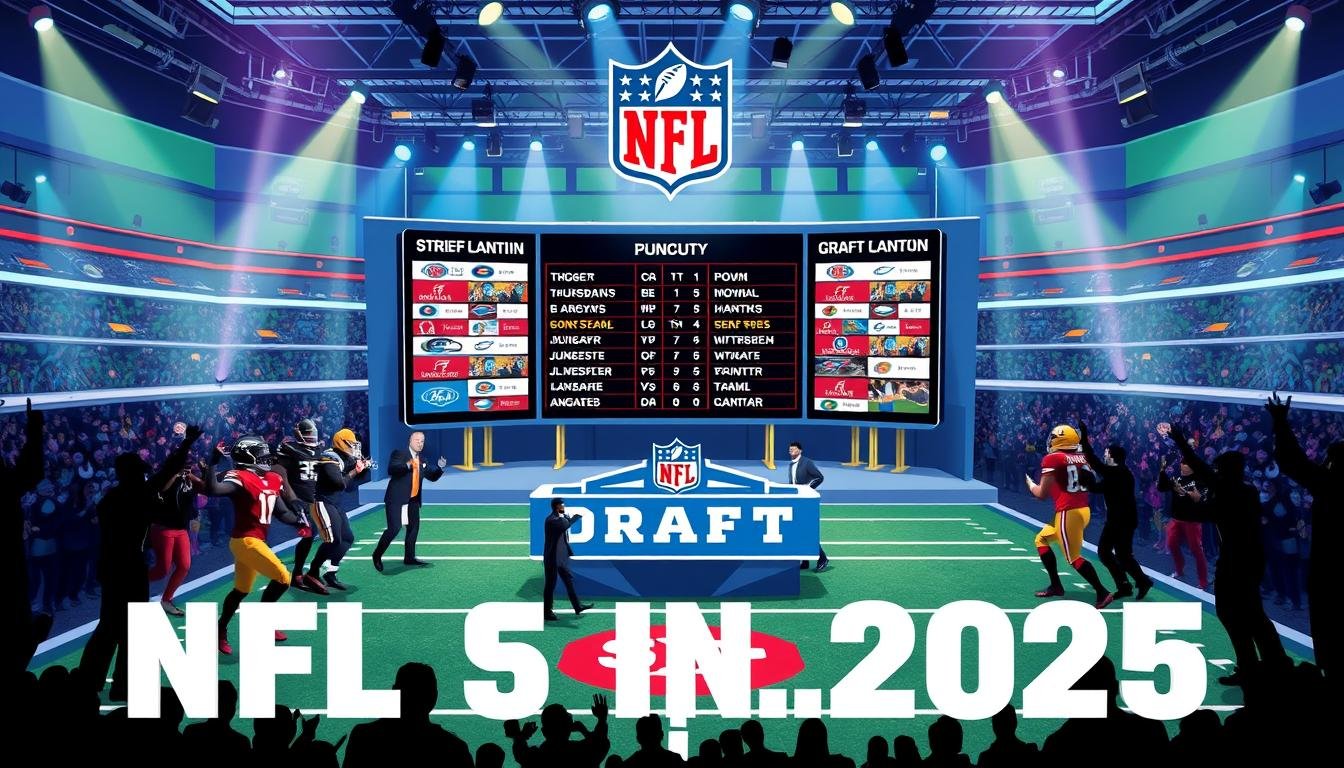 nfl draft order 2025