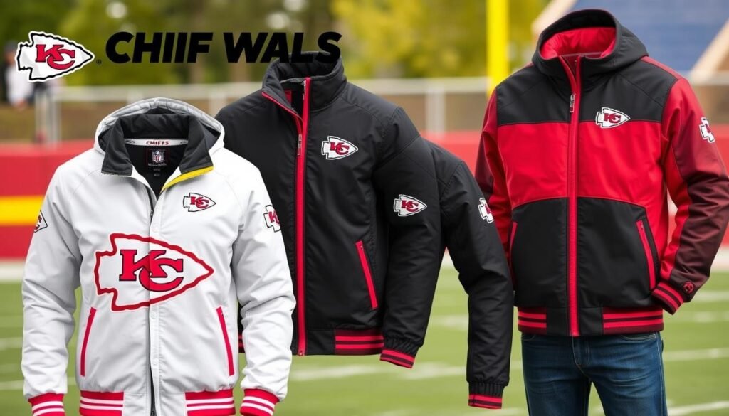 nfl outerwear jackets