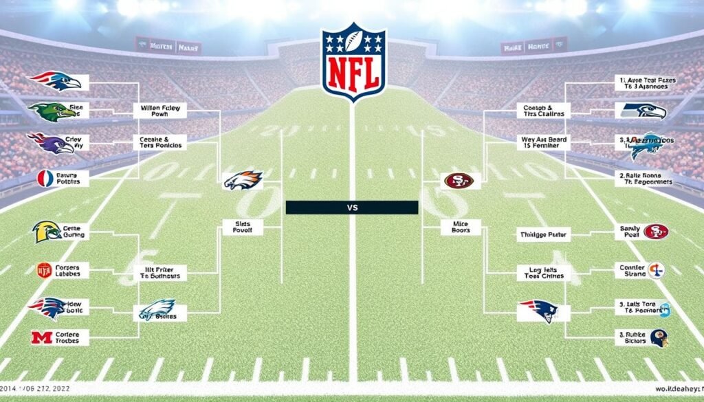 nfl playoff bracket