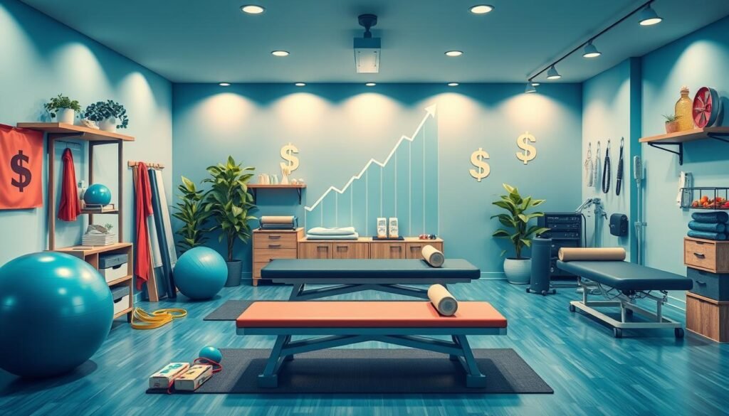 physical therapist compensation