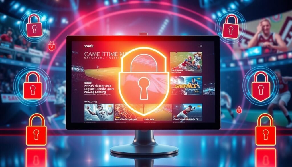 sports streaming safety