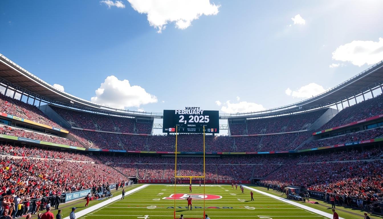 super bowl 2025 date