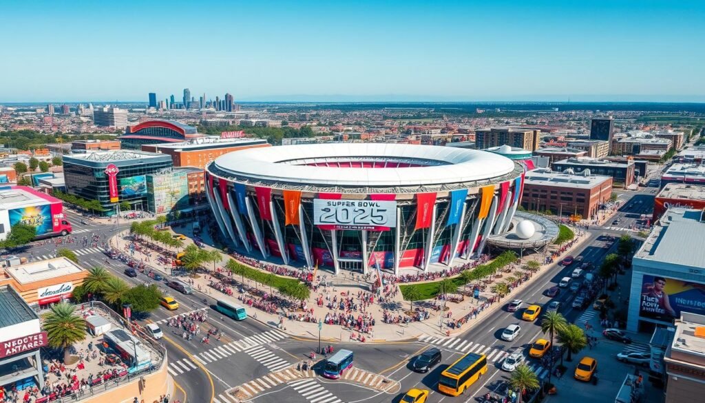 super bowl 2025 location
