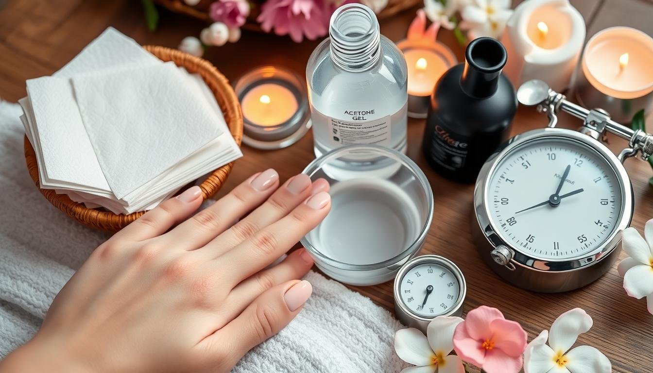 tips for removing gel nail polish