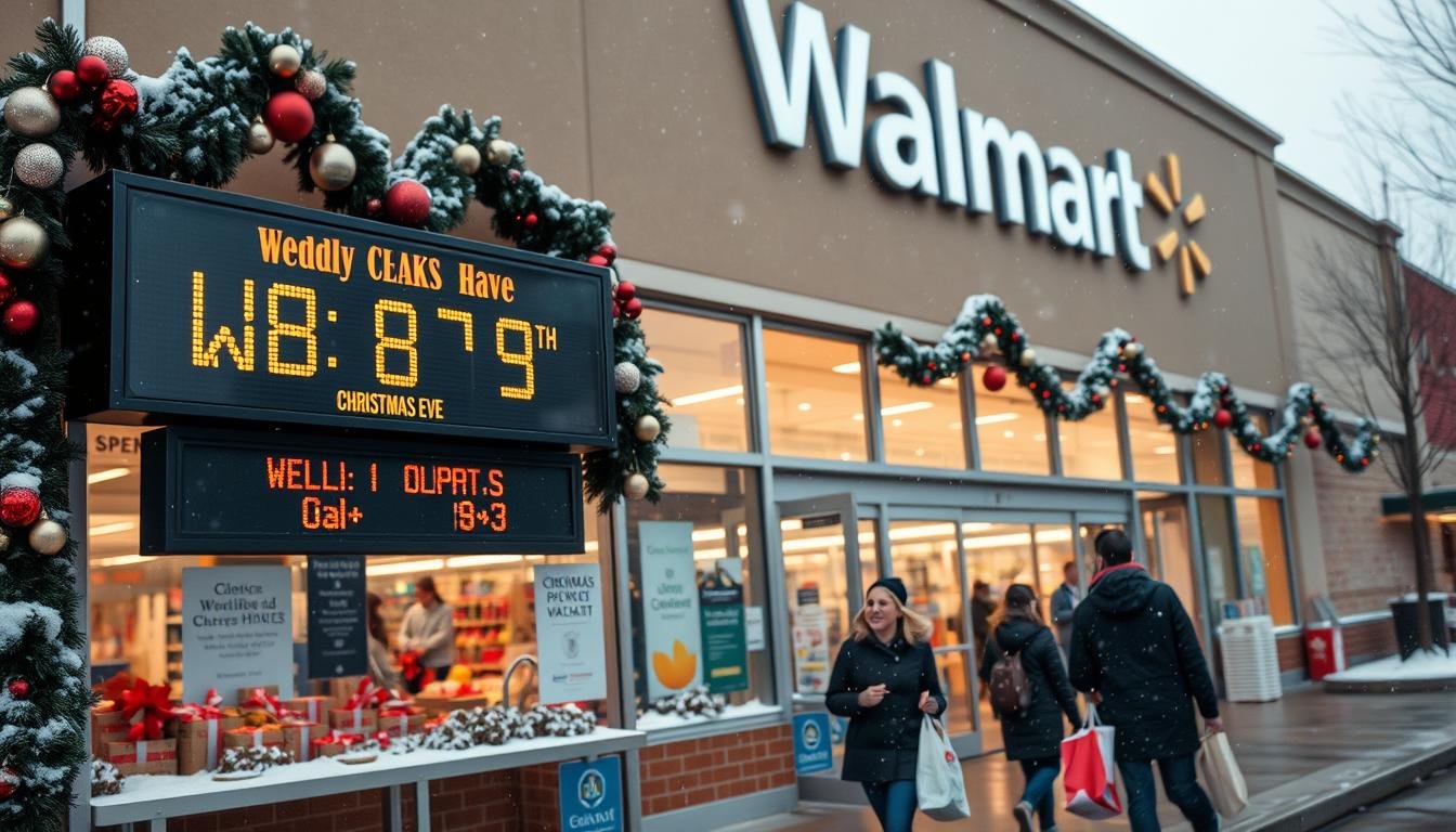 walmart christmas eve hours