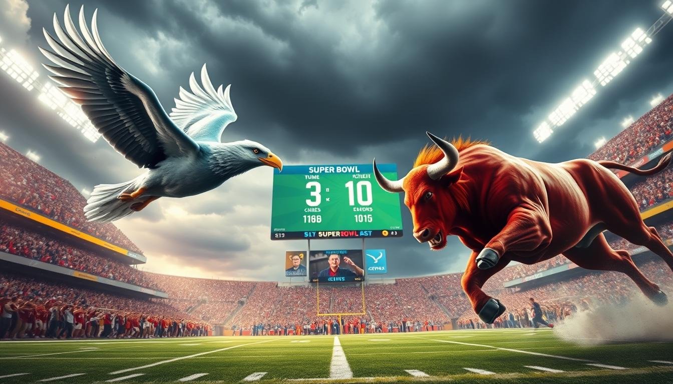 2025 Super Bowl score prediction, Eagles vs. Chiefs picks