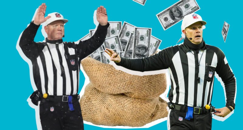 NFL Refs Make