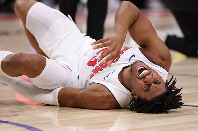 Jaden Ivey's Injury