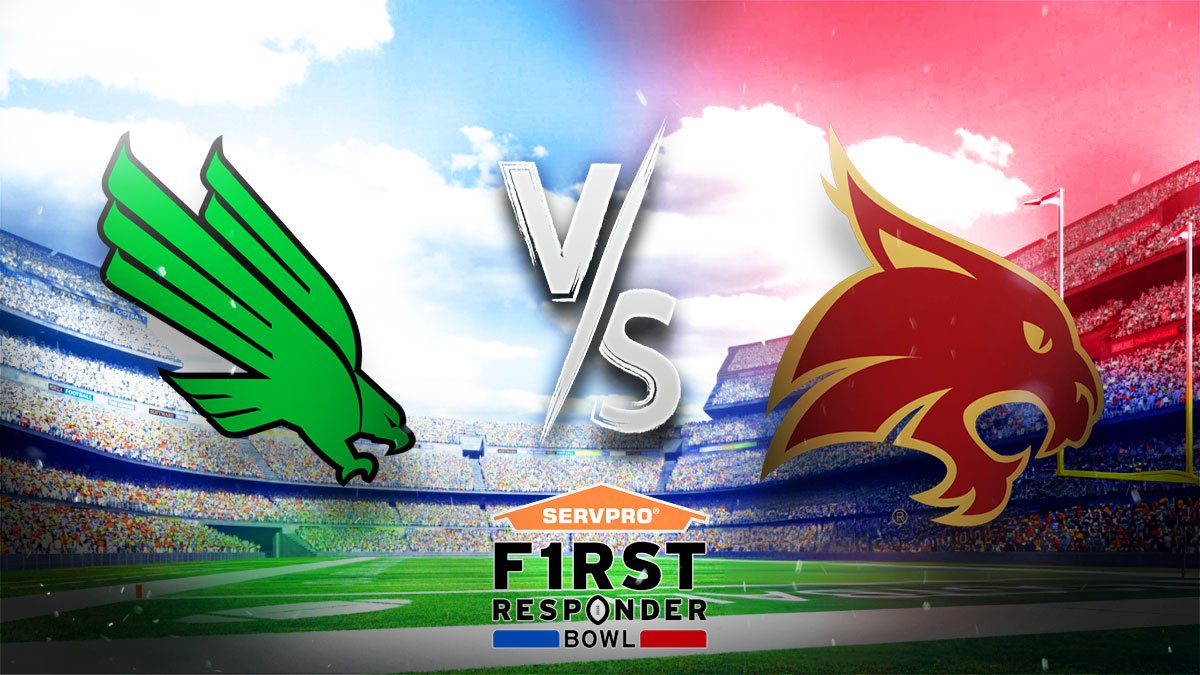 North Texas vs Texas State Prediction: First Responder Bowl Preview and Insights