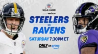 Ravens vs Steelers