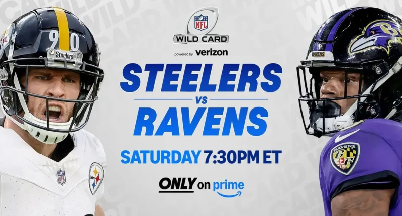 Ravens vs Steelers