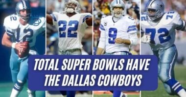 Super Bowls Have the Dallas Cowboys