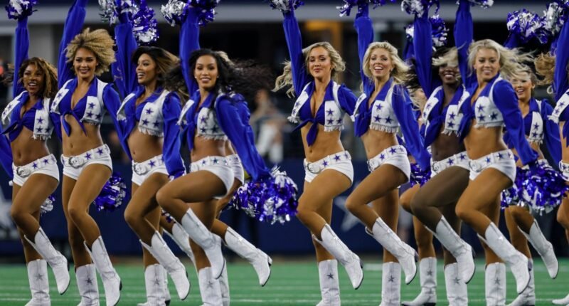 The Economics of NFL Cheerleading