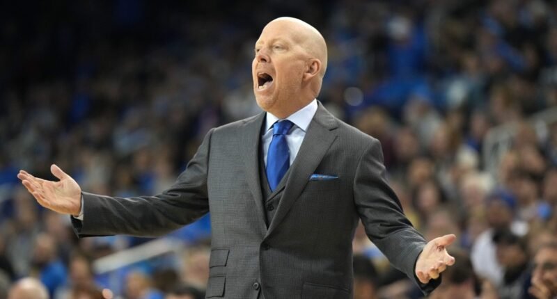 UCLA Coach Mick Cronin Tossed at Maryland