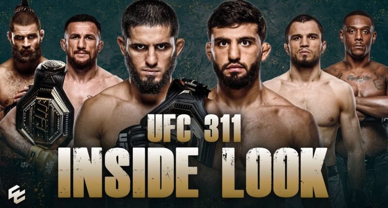 UFC 311: Inside the Lightweight Shift - Tsarukyan vs. Topuria Breakdown