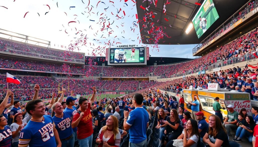 game day experience