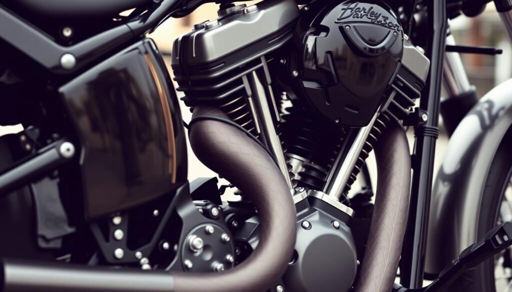 harley davidson softail frame