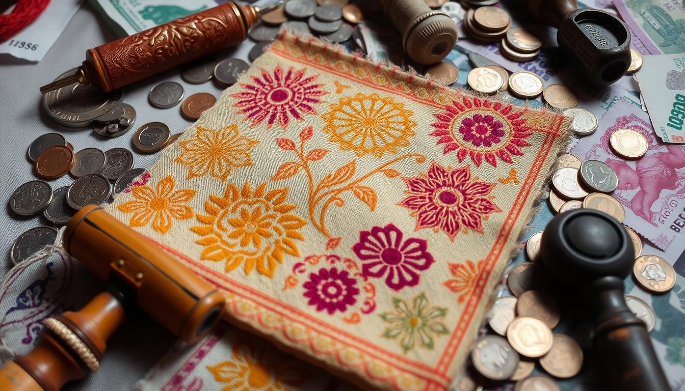 how much does it cosat to stamp designs on clothes