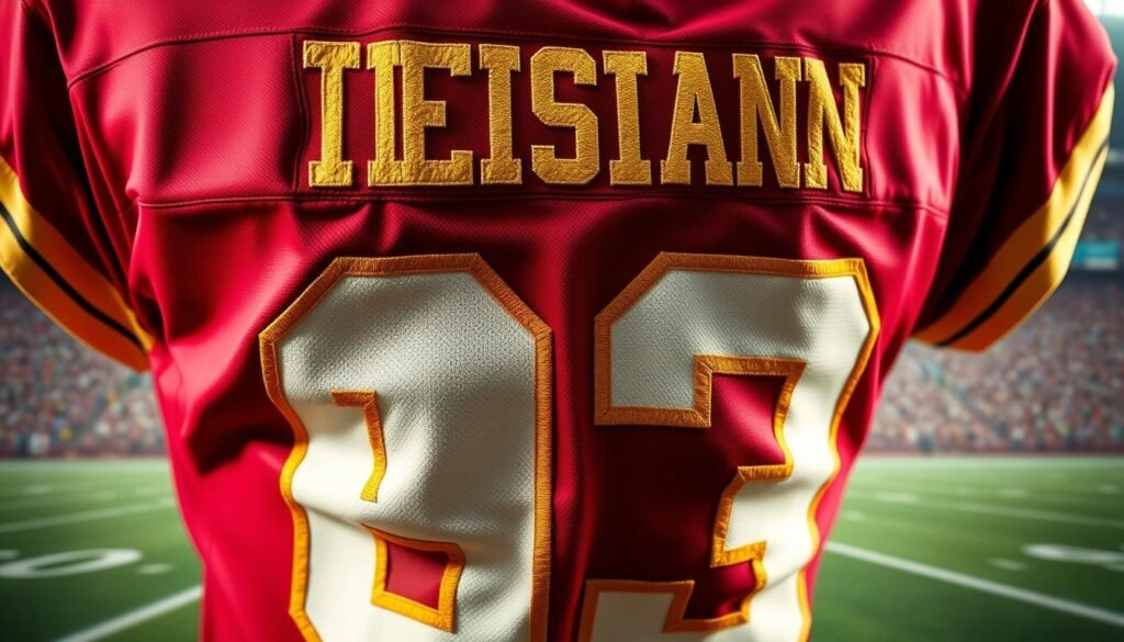 joe theismann super bowl win jersey color