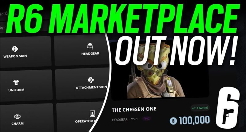 R6 Marketplace