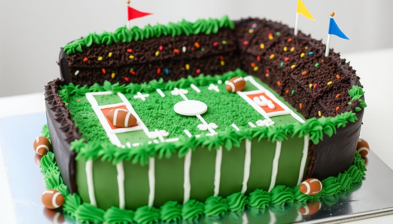 super bowl cake​