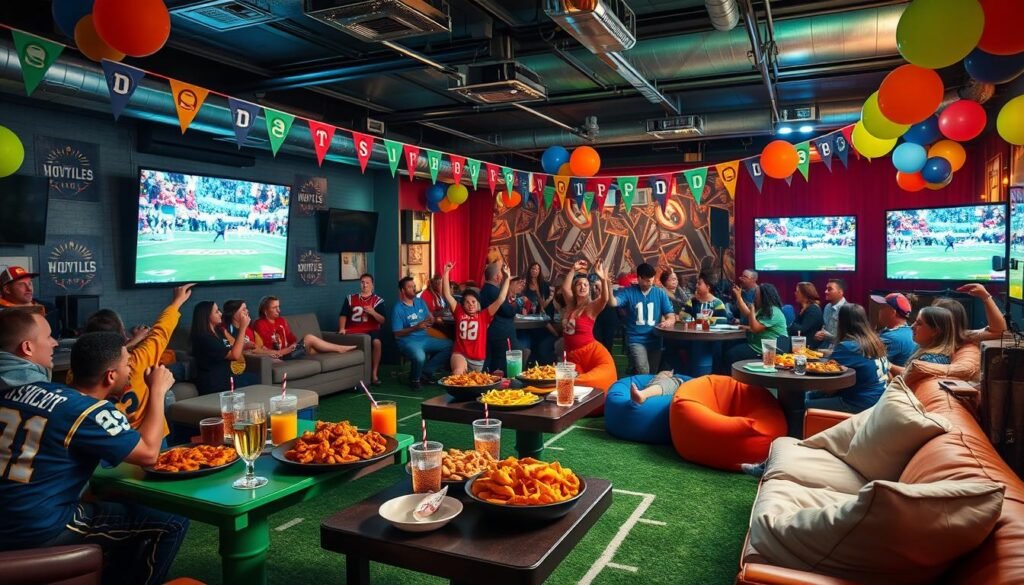 super bowl party planning