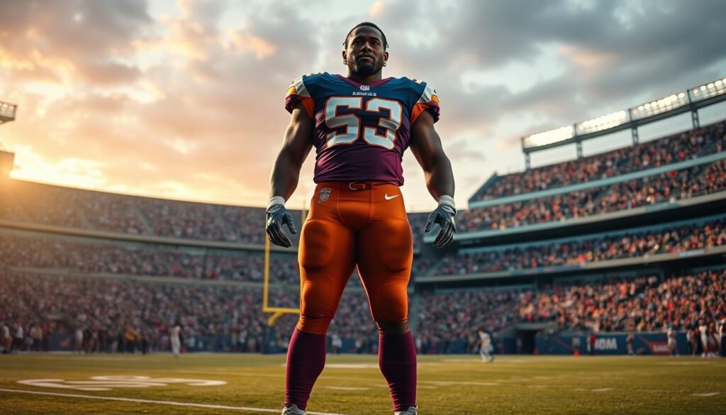 tallest nfl player