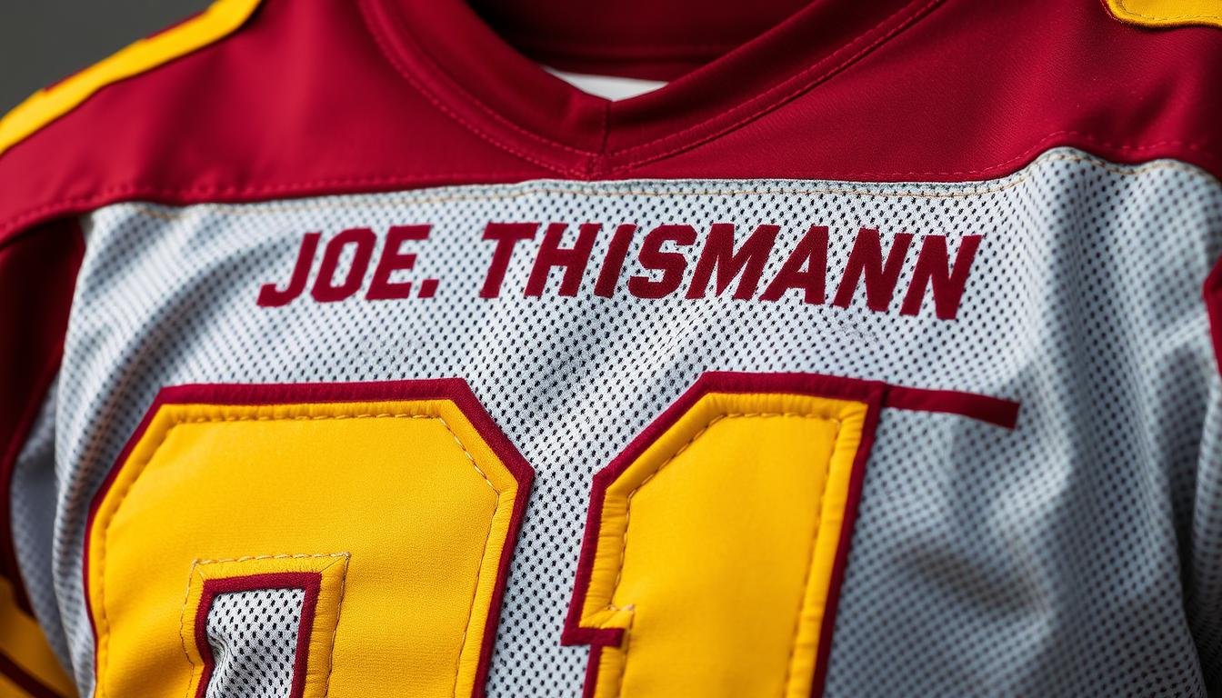 what color jersey did joe theismann win in super bowl​
