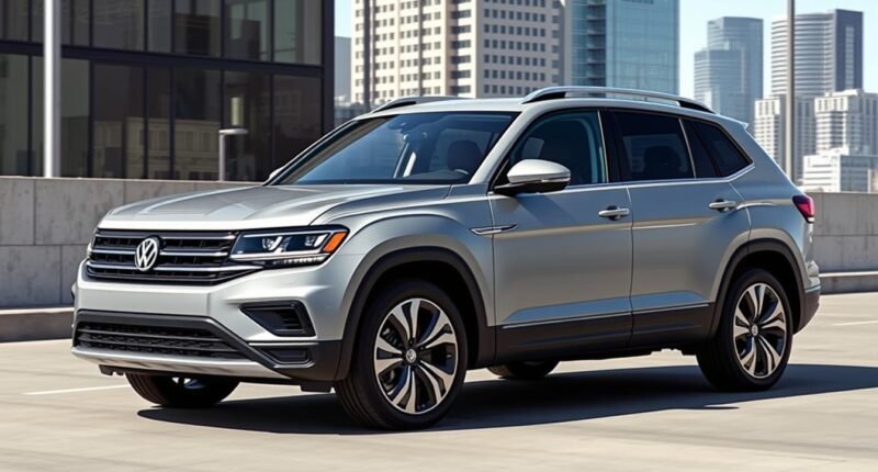 2024 vw atlas cross sport​