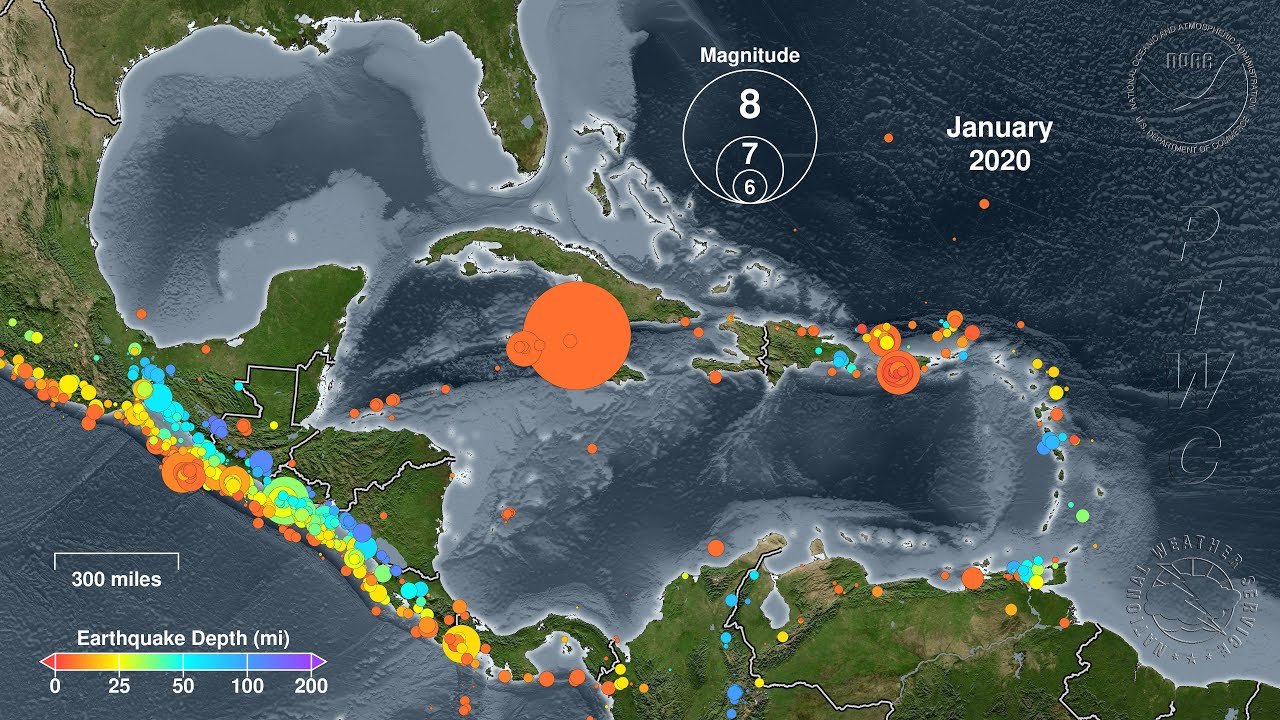 Caribbean Jolted by 7.6 Magnitude Quake