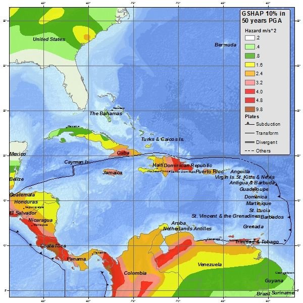 Caribbean Jolted by 7.6 Magnitude Quake