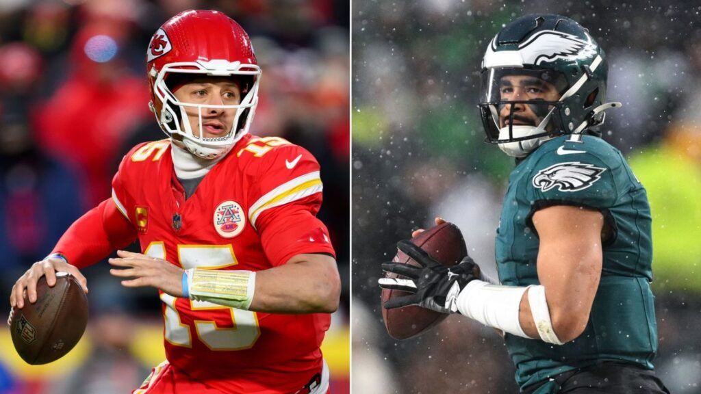 Chiefs or Eagles