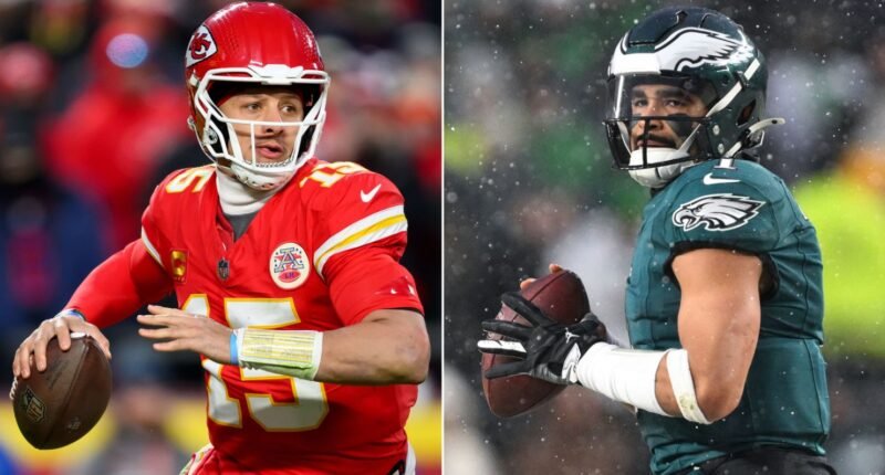 Chiefs or Eagles