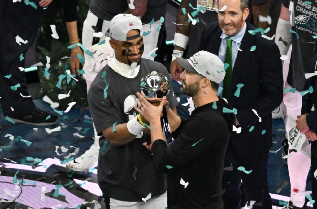 Jalen Hurts is named Super Bowl MVP
