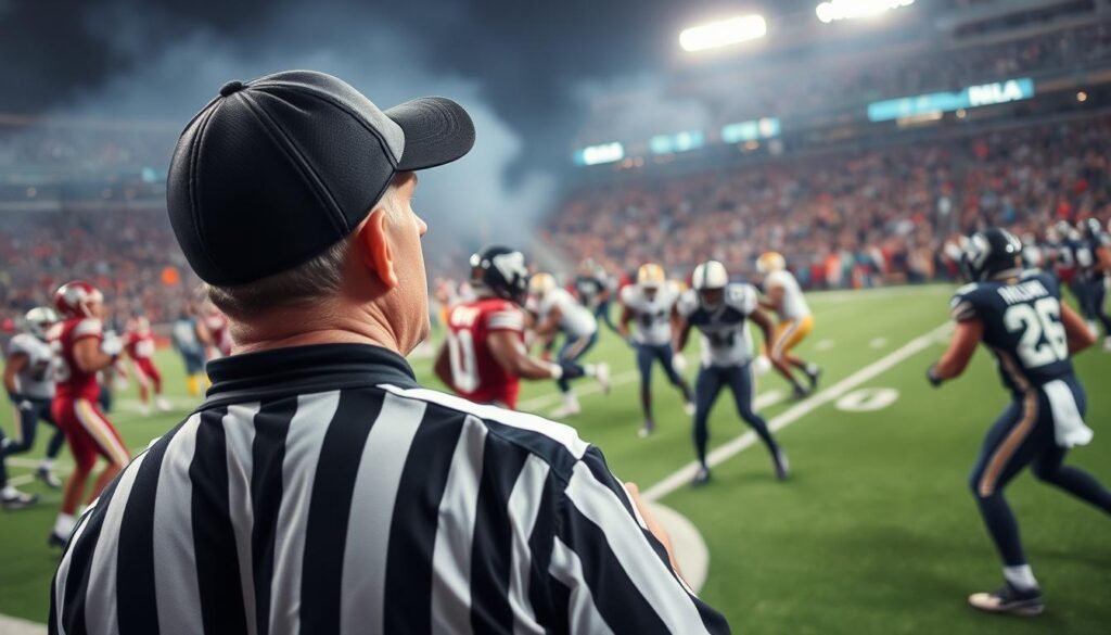 NFL Referee Officiating Controversy
