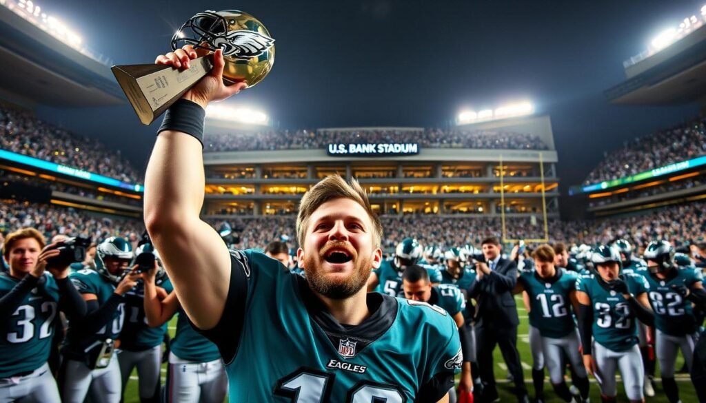 Philadelphia Eagles Super Bowl LII win